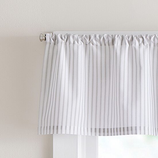 CHF James 3-pc. Rod Pocket Window Tier