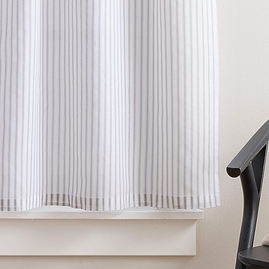 CHF James 3-pc. Rod Pocket Window Tier