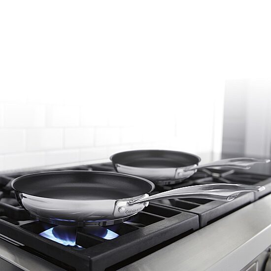 Cuisinart Stainless Steel 2-pc. Skillets Set