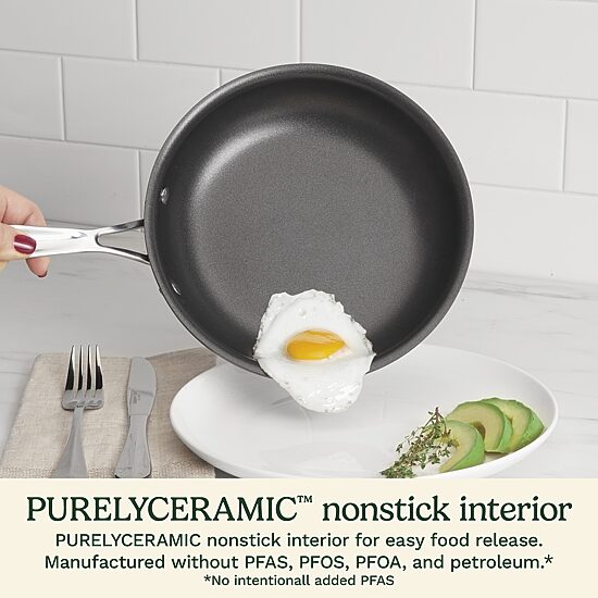 Cuisinart Hard Anodized 12" Deep Fry pan