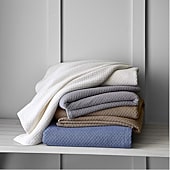 Linden Street Lightweight Cotton Blanket