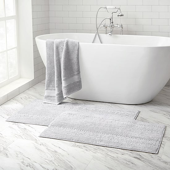 Fieldcrest Reserve Cotton Bath Rug
