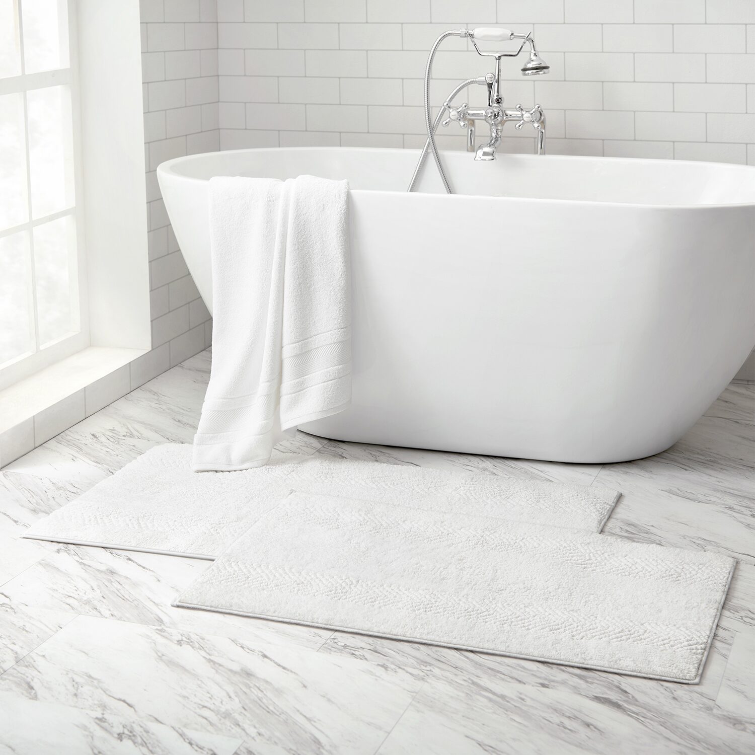 Fieldcrest Reserve Cotton Bath Rug