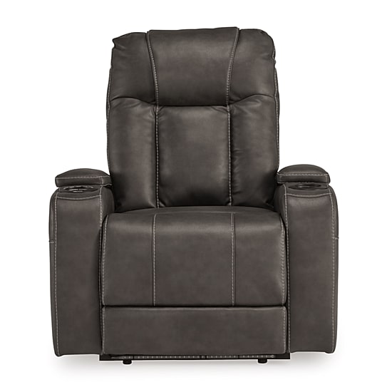 Signature Design by Ashley® Feazada Pad-Arm Recliner