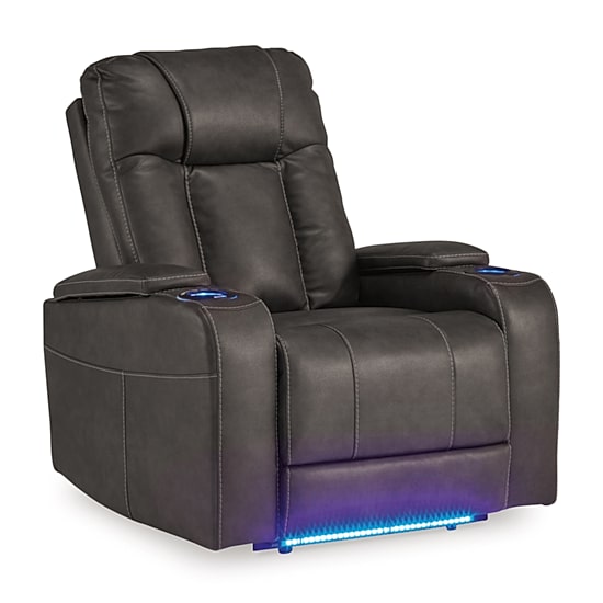 Signature Design by Ashley® Feazada Pad-Arm Recliner