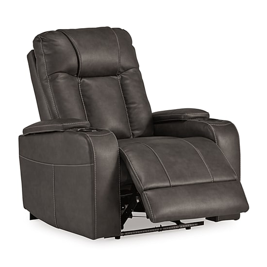 Signature Design by Ashley® Feazada Pad-Arm Recliner