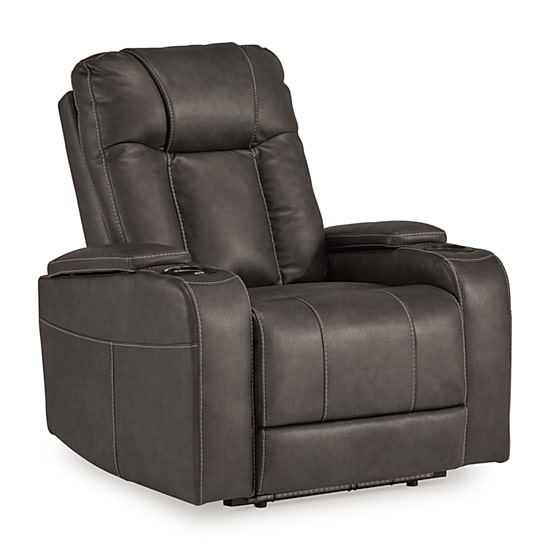 Signature Design by Ashley® Feazada Pad-Arm Recliner