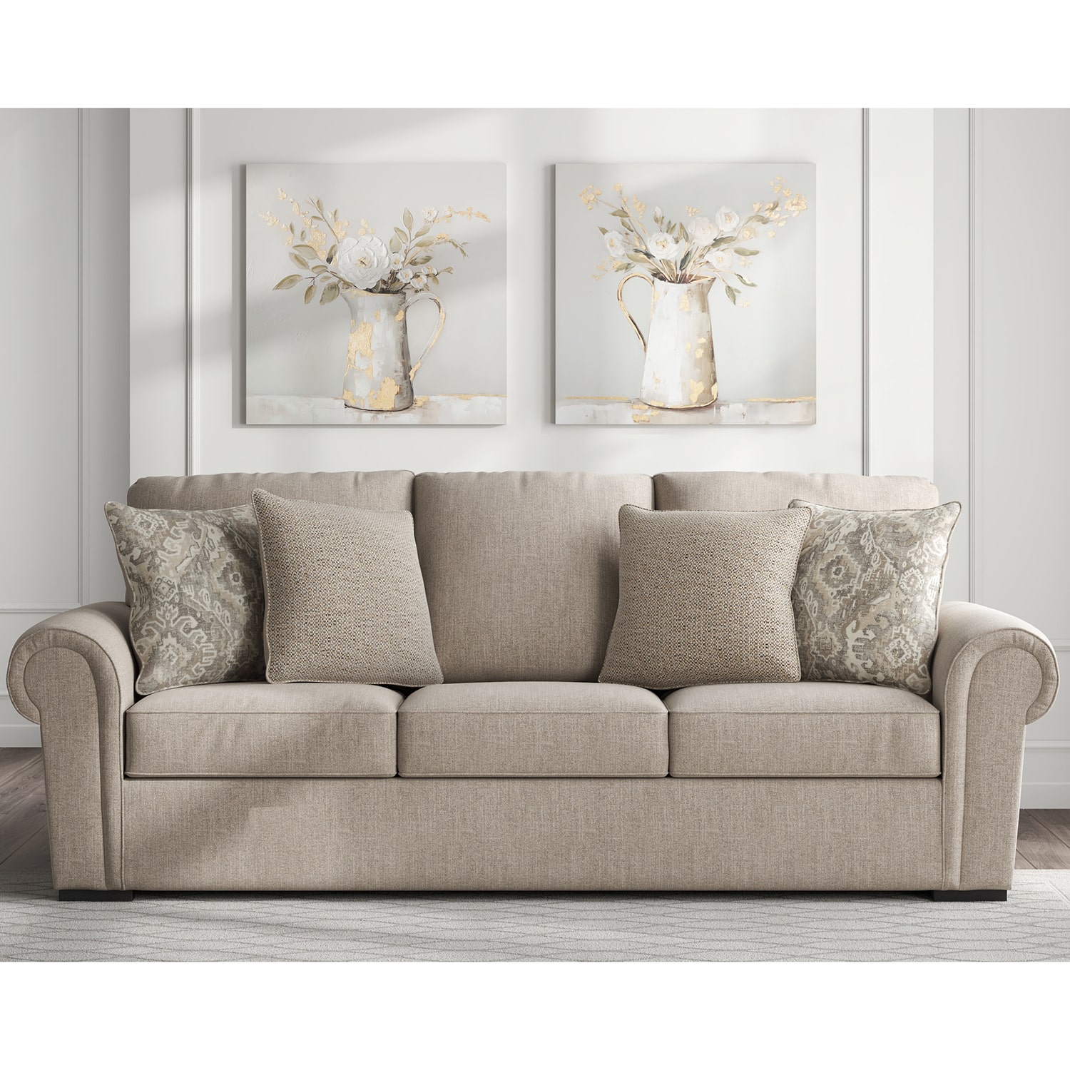 Signature Design by Ashley® Sararose Track-Arm Sofa