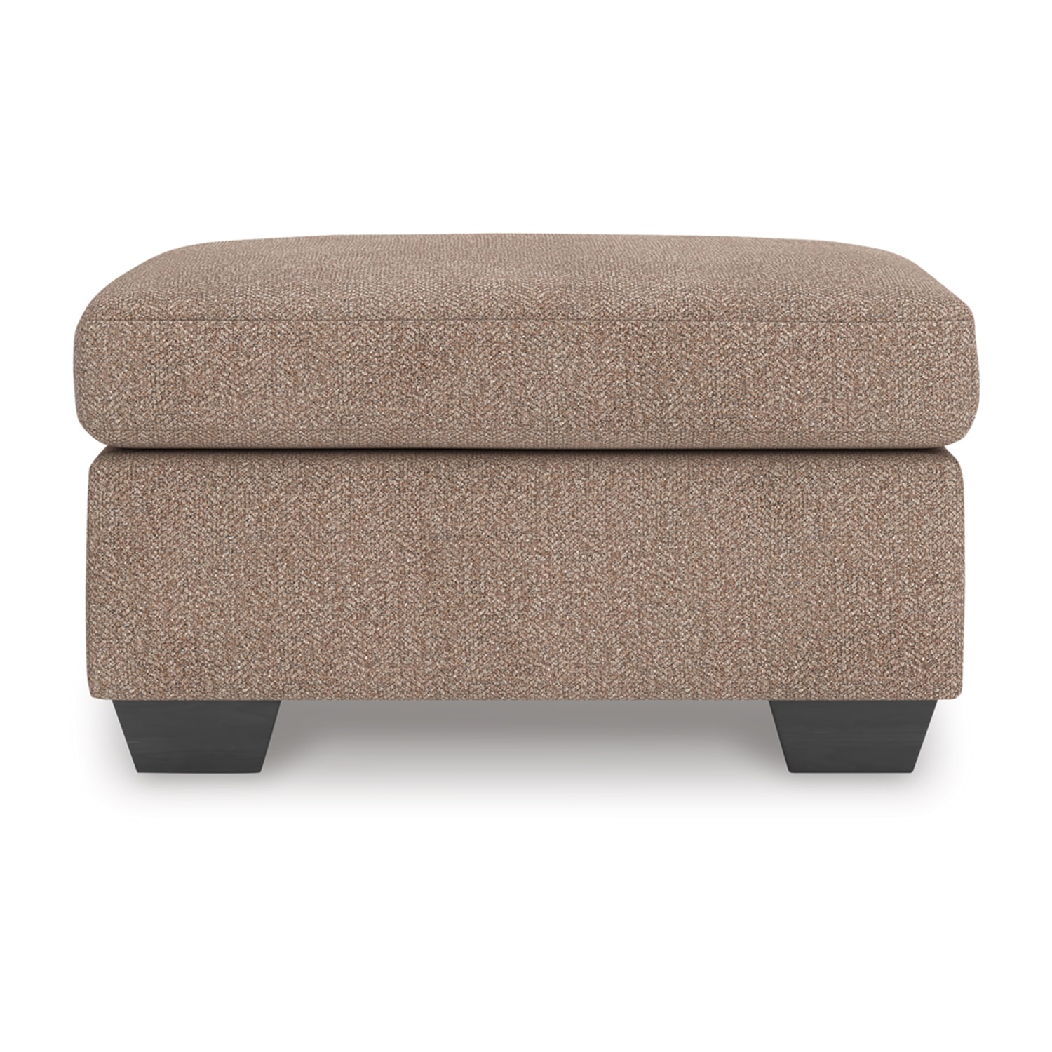 Signature Design by Ashley® Triston-Peaks Cushioned Upholstered Ottoman