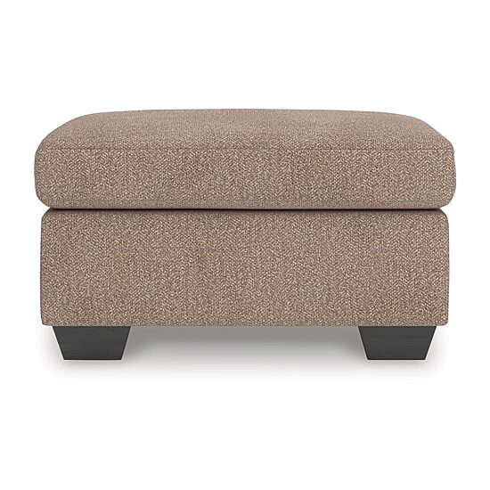 Signature Design by Ashley® Triston-Peaks Cushioned Upholstered Ottoman
