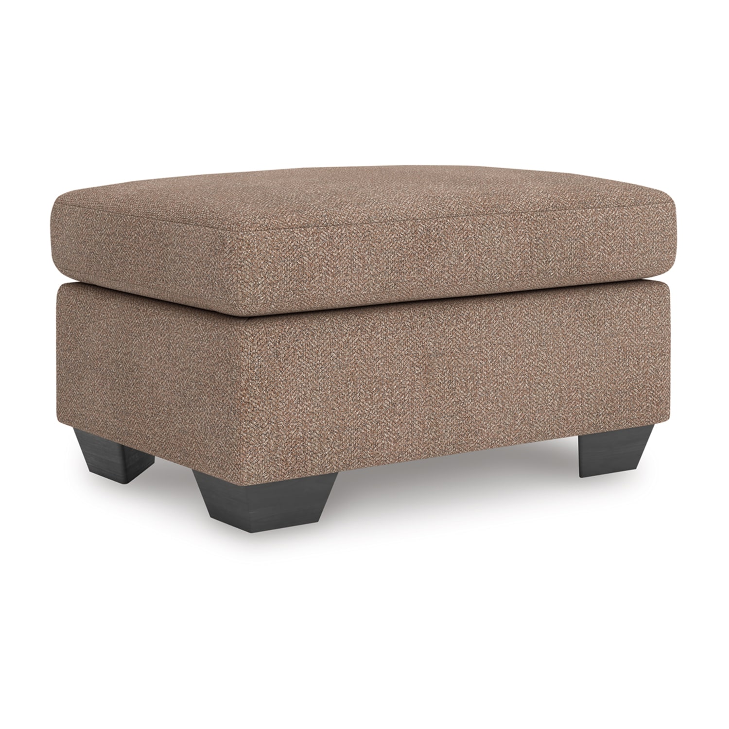 Signature Design by Ashley® Triston-Peaks Cushioned Upholstered Ottoman