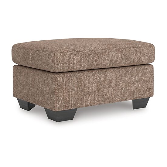 Signature Design by Ashley® Triston-Peaks Cushioned Upholstered Ottoman
