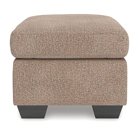 Signature Design by Ashley® Triston-Peaks Cushioned Upholstered Ottoman