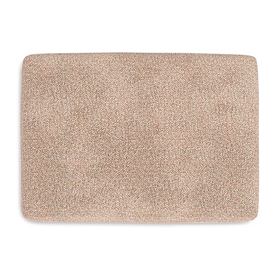 Signature Design by Ashley® Triston-Peaks Cushioned Upholstered Ottoman