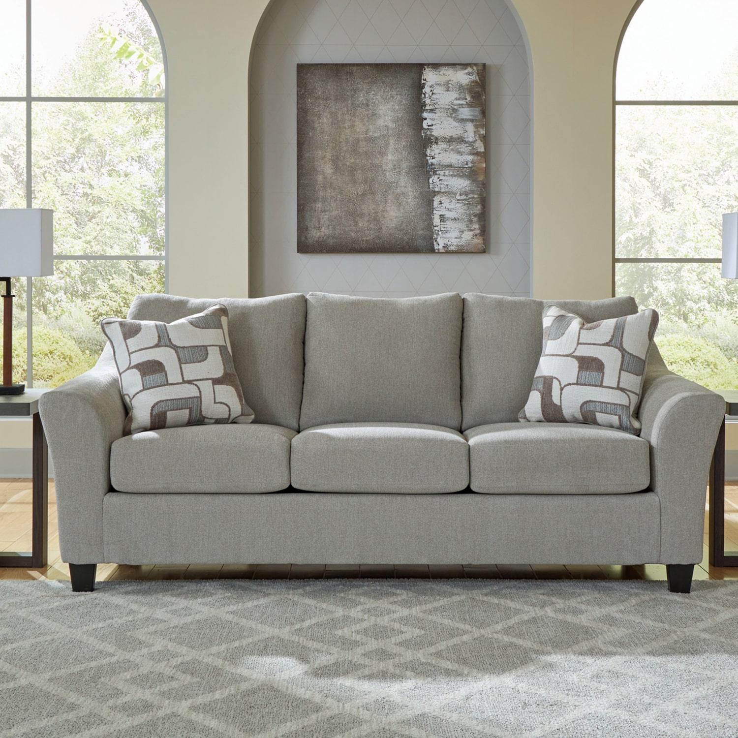 Signature Design by Ashley® Willarae Track-Arm Sofa