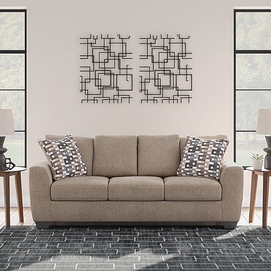 Signature Design by Ashley® Triston-Peaks Track-Arm Sleeper Sofa