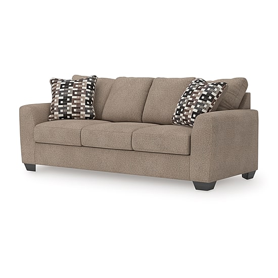 Signature Design by Ashley® Triston-Peaks Track-Arm Sleeper Sofa