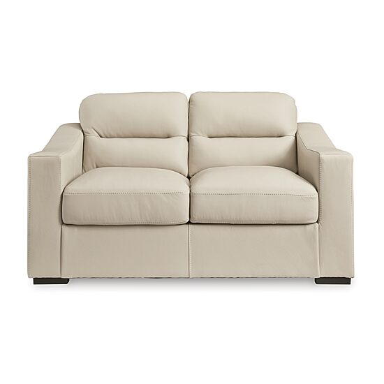 Signature Design by Ashley® Treasure Trove Track-Arm Upholstered Loveseat