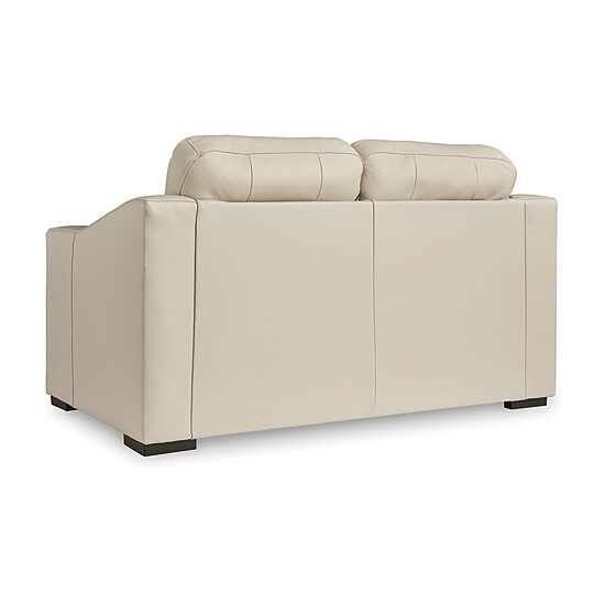 Signature Design by Ashley® Treasure Trove Track-Arm Upholstered Loveseat