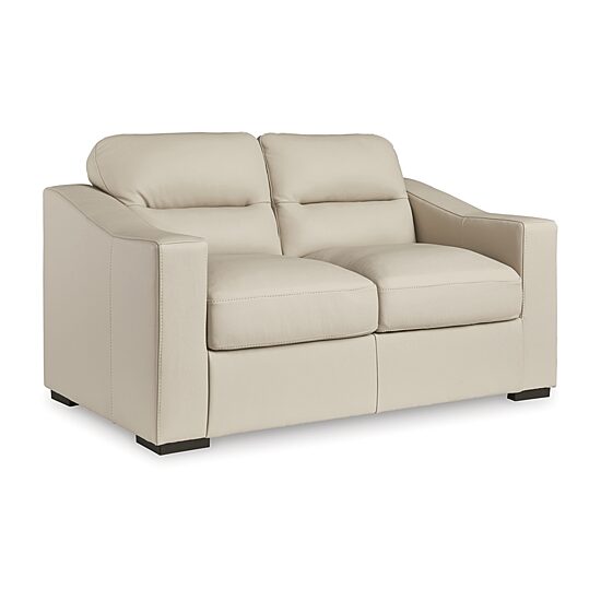 Signature Design by Ashley® Treasure Trove Track-Arm Upholstered Loveseat