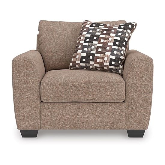 Signature Design by Ashley® Triston-Peaks Upholstered Oversized Armchair