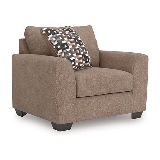Signature Design by Ashley® Triston-Peaks Upholstered Oversized Armchair