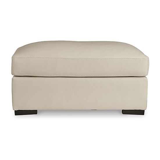 Signature Design by Ashley® Treasure Trove Cushioned Upholstered Ottoman
