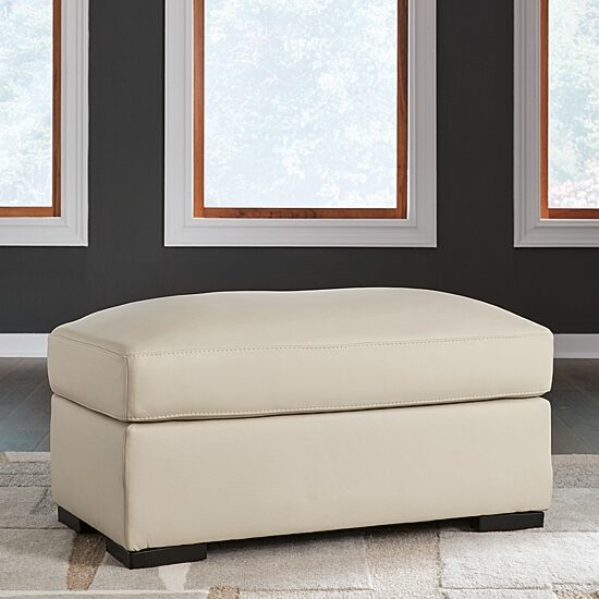 Signature Design by Ashley® Treasure Trove Cushioned Upholstered Ottoman