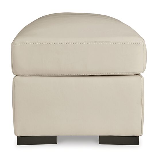 Signature Design by Ashley® Treasure Trove Cushioned Upholstered Ottoman