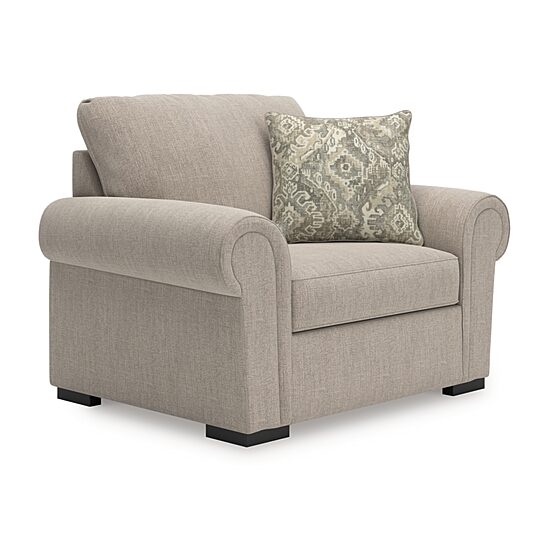 Signature Design by Ashley® Sararose Upholstered Oversized Armchair