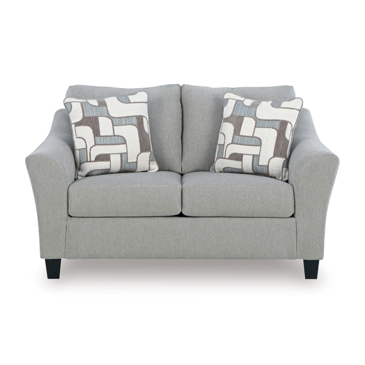 Signature Design by Ashley® Willarae Track-Arm Upholstered Loveseat