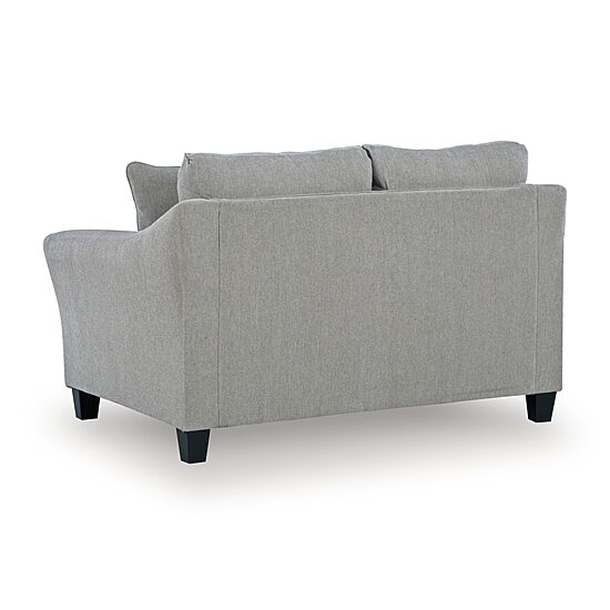 Signature Design by Ashley® Willarae Track-Arm Upholstered Loveseat