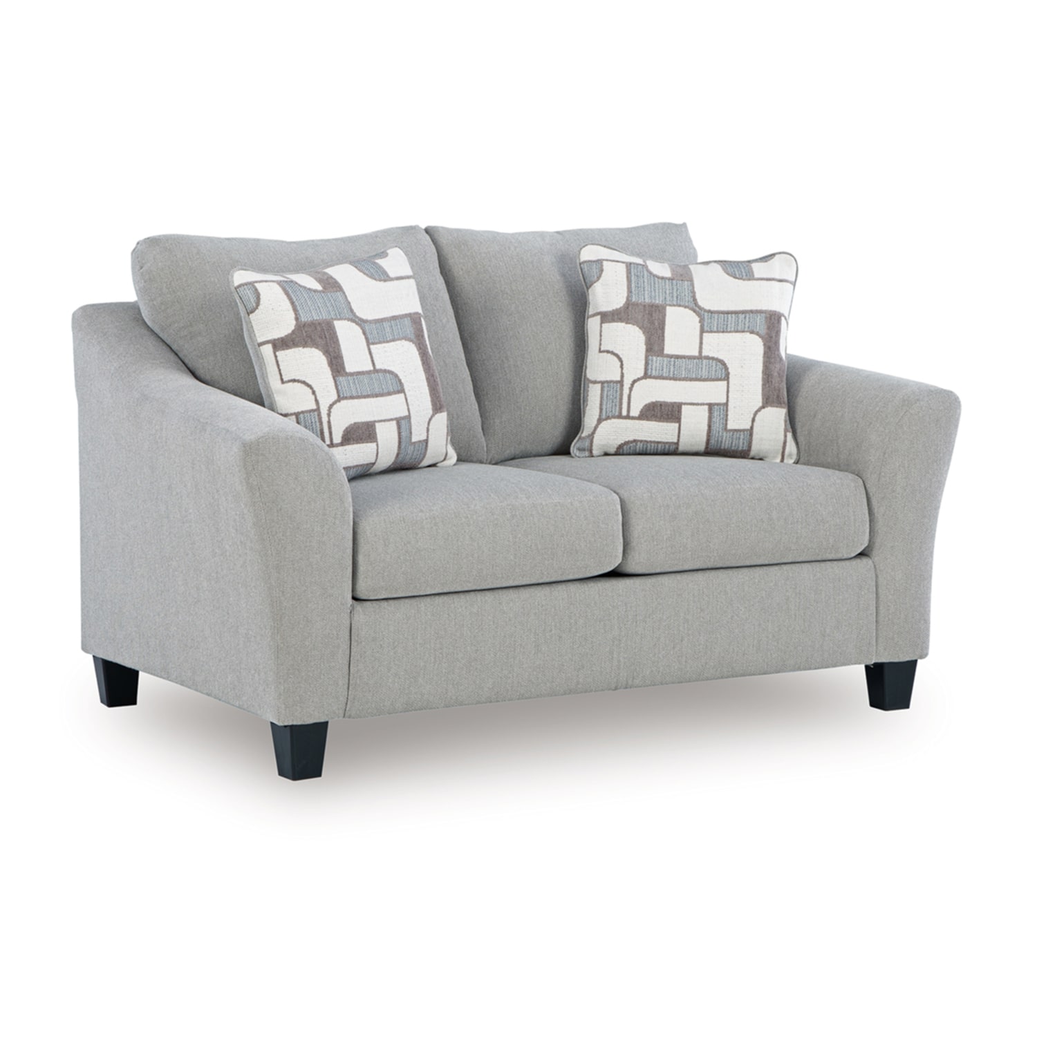 Signature Design by Ashley® Willarae Track-Arm Upholstered Loveseat