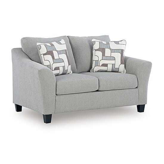 Signature Design by Ashley® Willarae Track-Arm Upholstered Loveseat