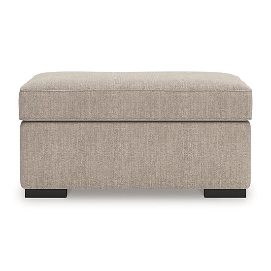 Signature Design by Ashley® Sararose Cushioned Upholstered Ottoman