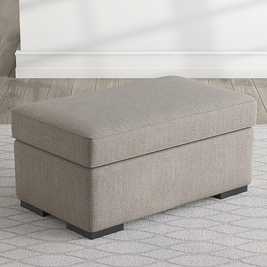 Signature Design by Ashley® Sararose Cushioned Upholstered Ottoman