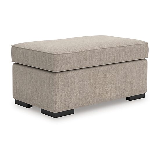 Signature Design by Ashley® Sararose Cushioned Upholstered Ottoman