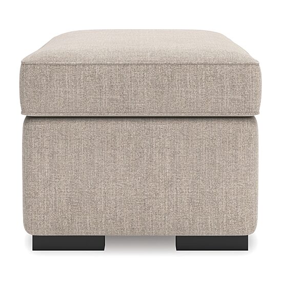 Signature Design by Ashley® Sararose Cushioned Upholstered Ottoman