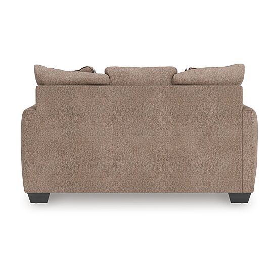 Signature Design by Ashley® Triston-Peaks Track-Arm Upholstered Loveseat