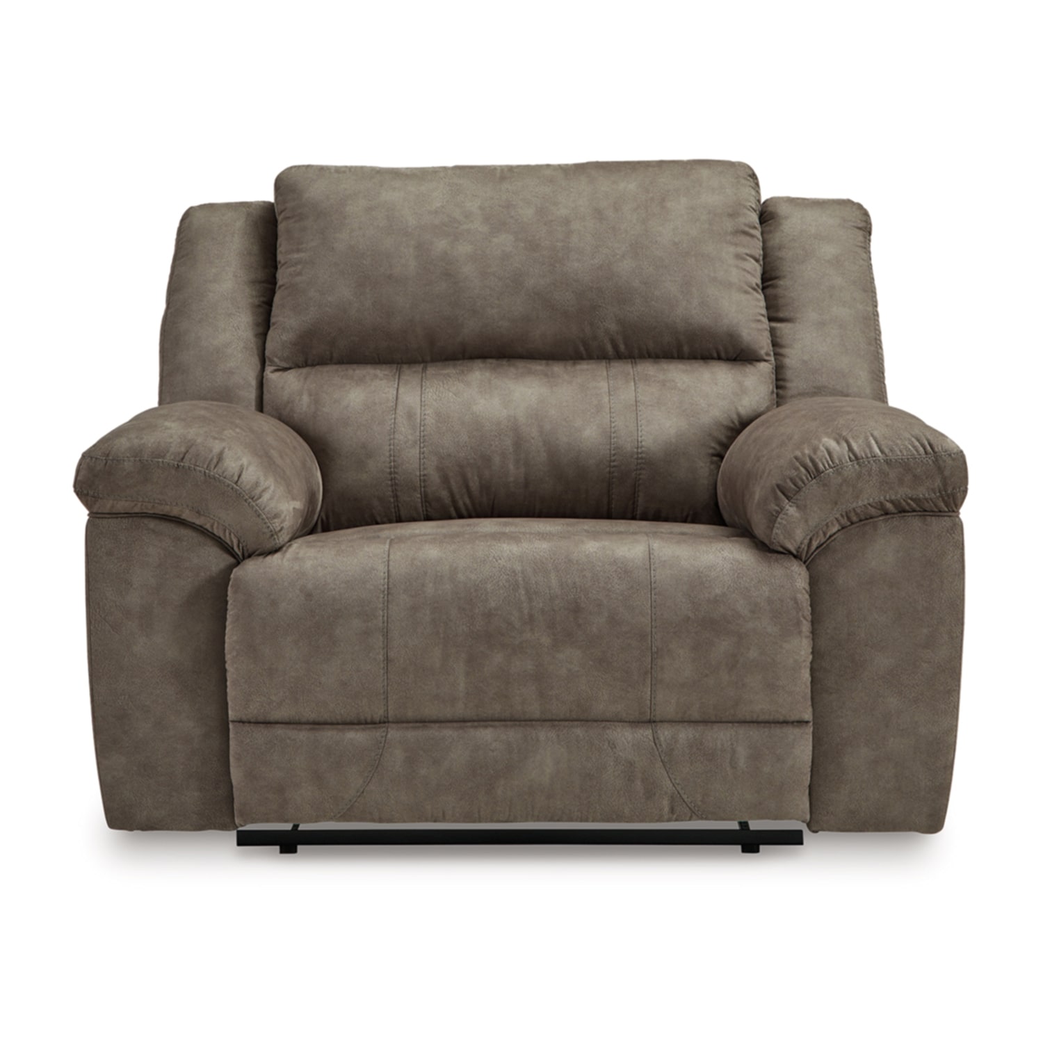Signature Design by Ashley® Laresview Oversized Pad-Arm Recliner