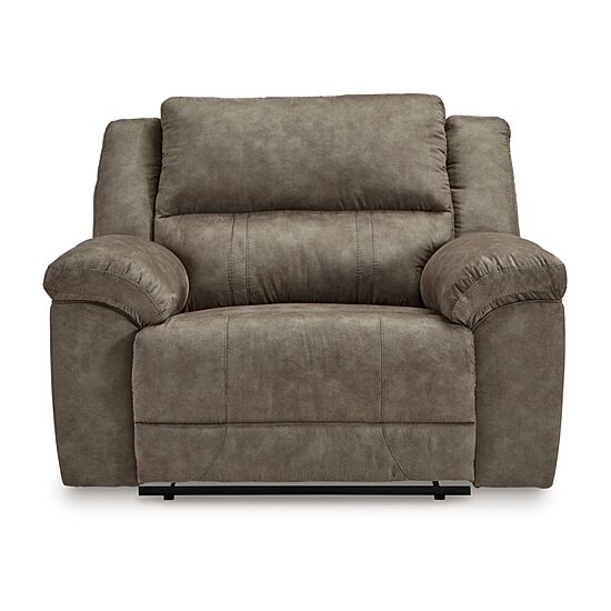 Signature Design by Ashley® Laresview Oversized Pad-Arm Recliner