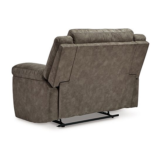 Signature Design by Ashley® Laresview Oversized Pad-Arm Recliner