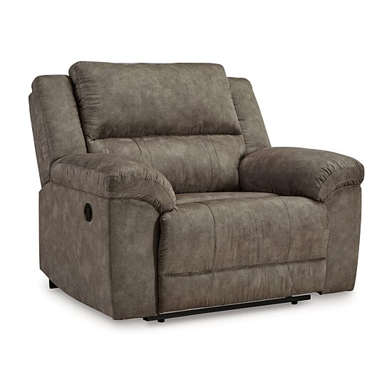Signature Design by Ashley® Laresview Oversized Pad-Arm Recliner