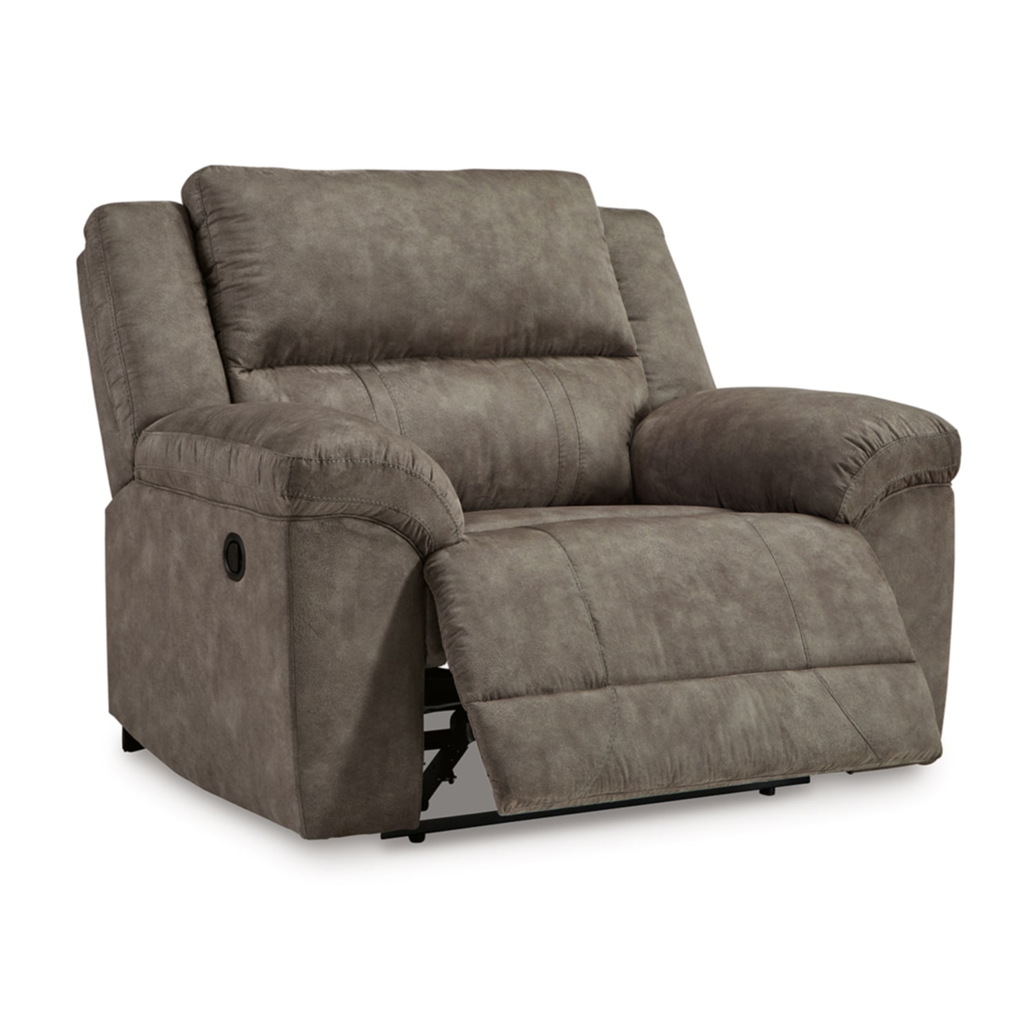 Signature Design by Ashley® Laresview Oversized Pad-Arm Recliner