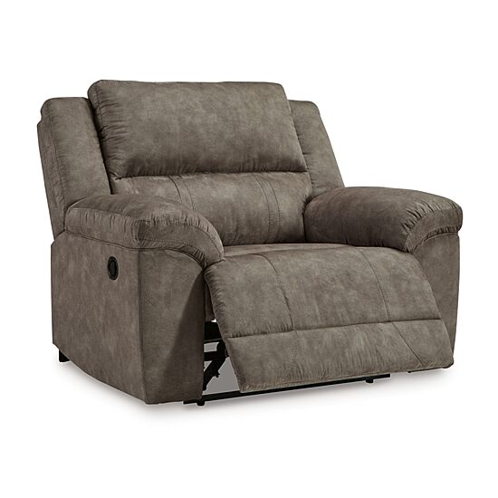 Signature Design by Ashley® Laresview Oversized Pad-Arm Recliner