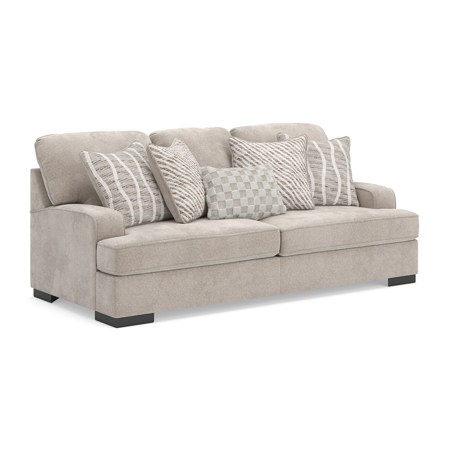 Signature Design by Ashley® High Profile Track-Arm Sofa