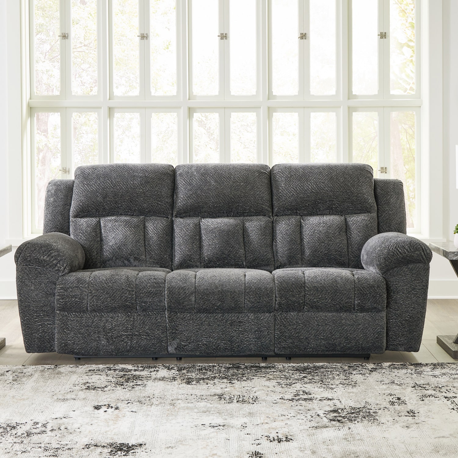 Signature Design by Ashley® Frohn Pad-Arm Reclining Sofa