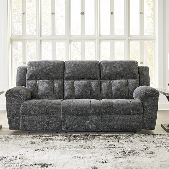 Signature Design by Ashley® Frohn Pad-Arm Reclining Sofa