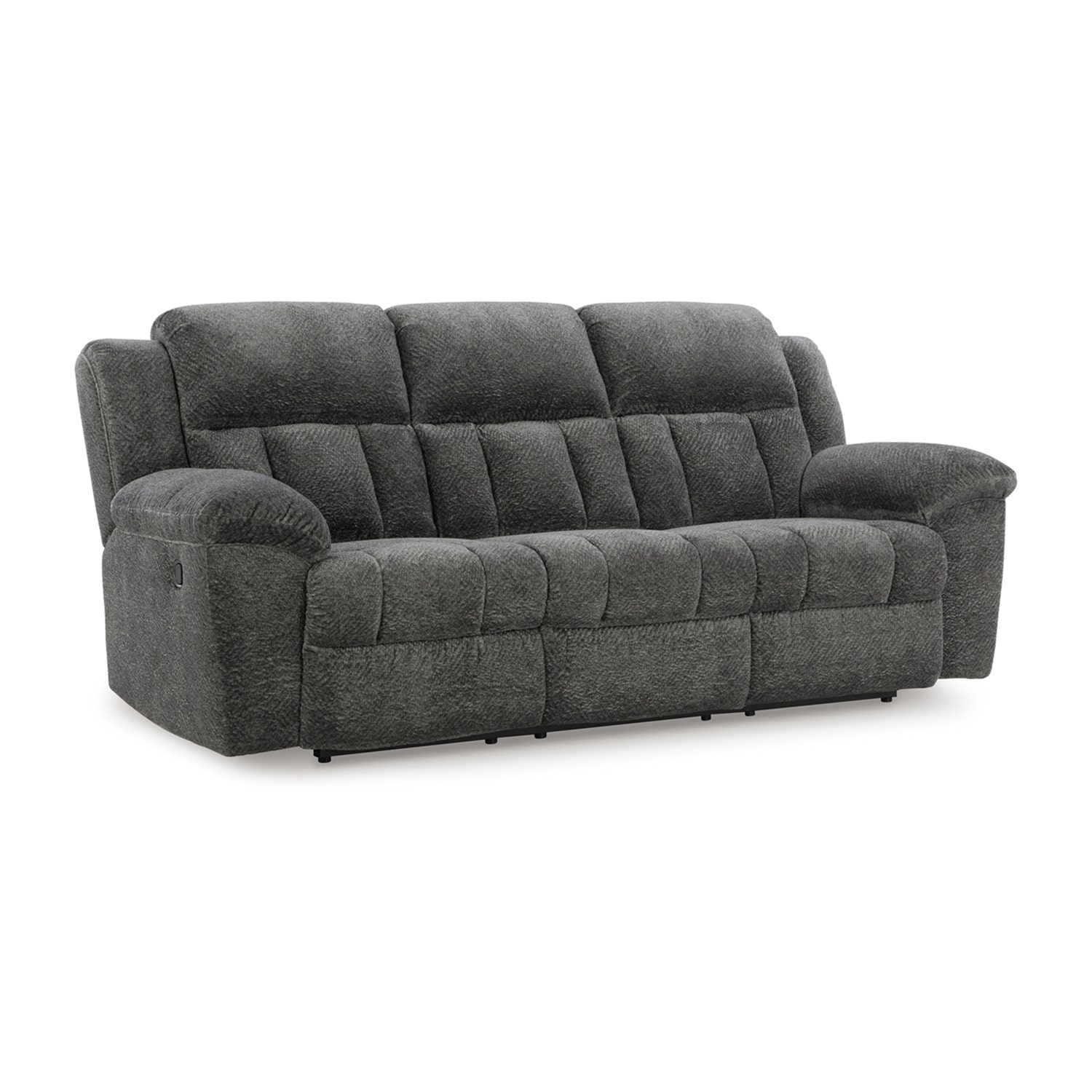 Signature Design by Ashley® Frohn Pad-Arm Reclining Sofa