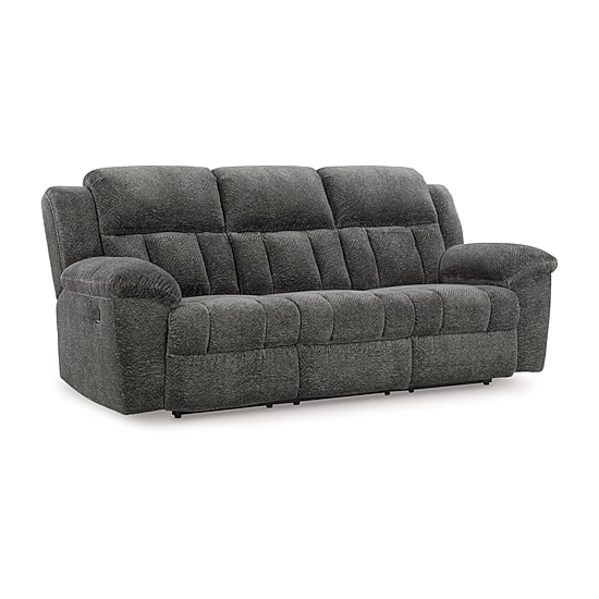 Signature Design by Ashley® Frohn Pad-Arm Reclining Sofa